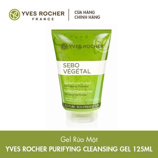 Sữa Rửa Mặt Kiểm Soát Nhờn Yves Rocher Purifying Cleansing Gel 125ml