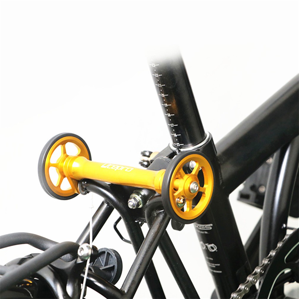 Thanh Nối Dài Bánh Xe Đạp Bằng Hợp Kim Nhôm Có Thể Gấp Gọn Tiện Dụng Cho Xe Đạp Brompton