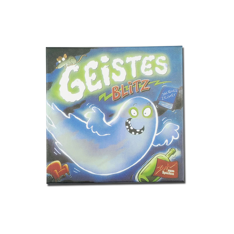 Bộ Thẻ Bài Trò Chơi Ghost blitz Geistes Phiên Bản Tiếng Anh