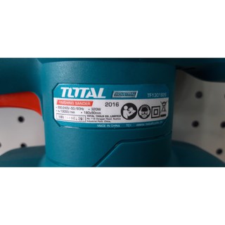 Máy chà nhám rung Total TF1301826 320W