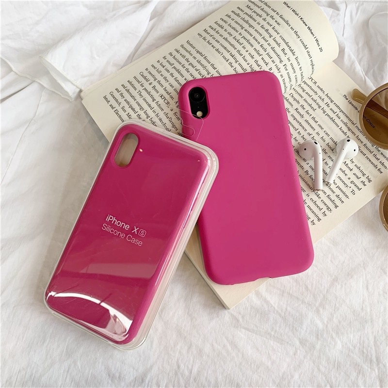 Ốp lưng iphone chống bẩn logo táo 5/5s/6/6plus/6s/6splus/7/7plus/8/8plus/x/xr/xs/11/12/pro/max/plus/promax - Awifi Case