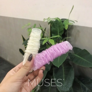 Kẹp tóc nàng thơ voan nhúm