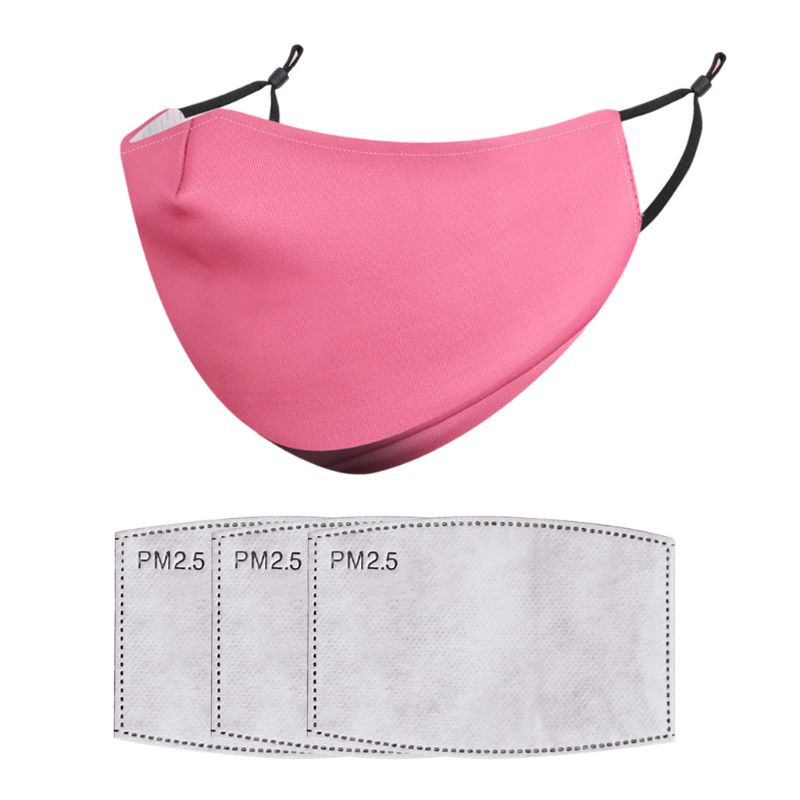 Mặt Nạ Chống Nắng HAN Stereo Với 3 Miếng Lọc Bảo Vệ Chống Giọt Bắn Cho Người Lớn