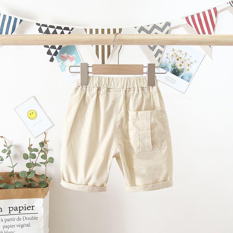 Quần Short Thời Trang Mùa Hè Phong Cách Mới Dành Cho Bé Trai