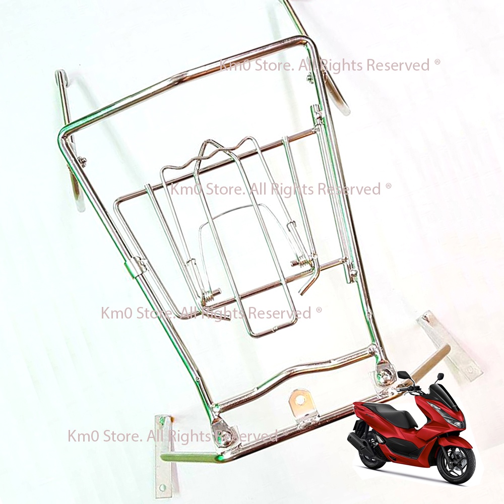 Baga Giữa PCX 2022 160cc Inox