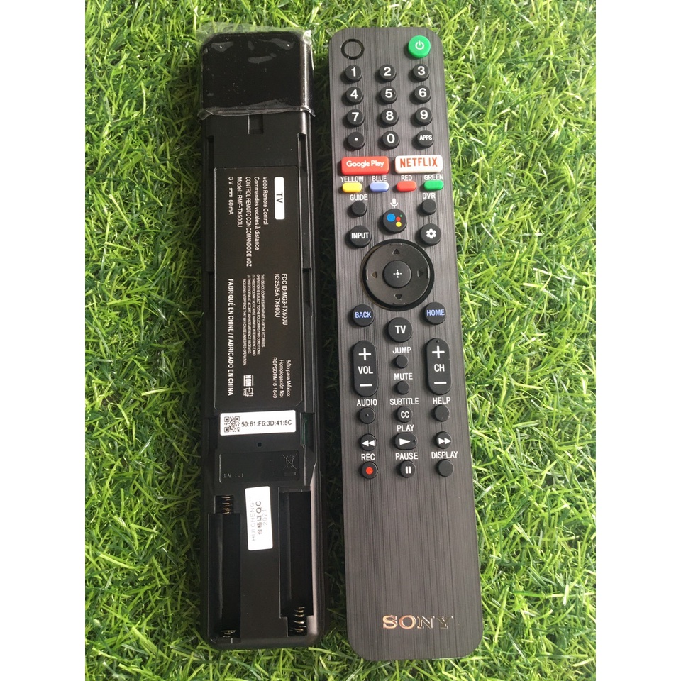 [Mã 155ELSALE giảm 7% đơn 300K] Điều khiển TV Sony giọng nói RMF-TX500U (hàng tốt loại 1 mới 100%)