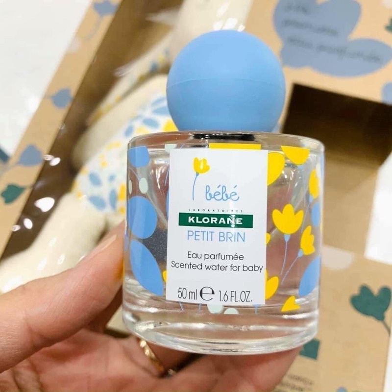 SÉT NƯỚC HOA CHO BÉ TẶNG GẤU BÔNG SIÊU XINH BẢN NỘI ĐỊA PHÁP | Thế Giới Skin Care