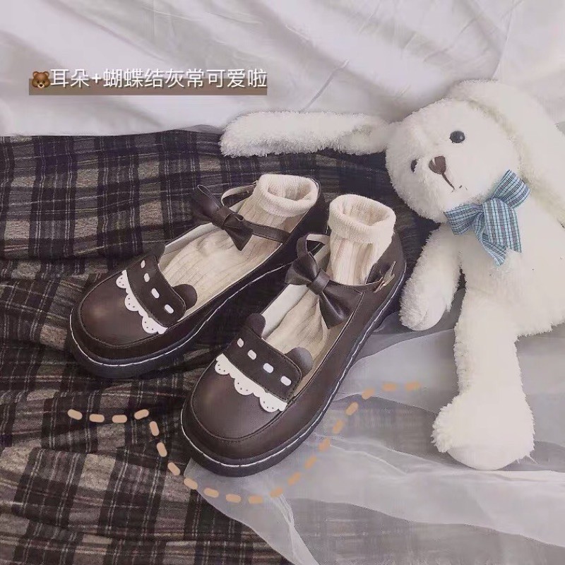 Giày Lolita quai nơ HÀNG ORDER 7-15 NGÀY