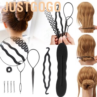 Bộ 4 / 9 Dụng Cụ Búi Tóc Thời Trang
