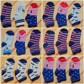Set 3 đôi tất trẻ e từ 3 đến 5 tuổi dokma