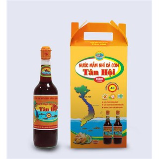 Nước mắm nhỉ cá cơm Tân Hội nước mắm truyền thống đặc sản Nghệ An