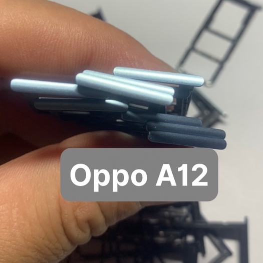Khay sim điện thoại oppo A12