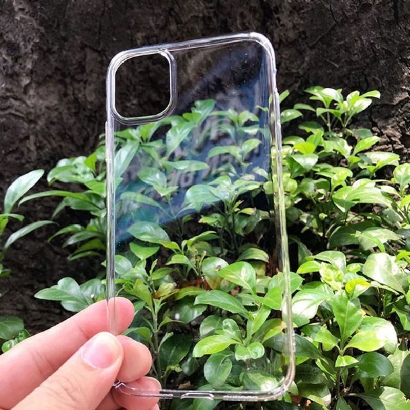 Ốp lưng trong suốt cứng siêu mỏng memumi cho IPhone 13 pro max/13 pro/13/13 mini/12 pro max/12/12 pro/12 mimi.