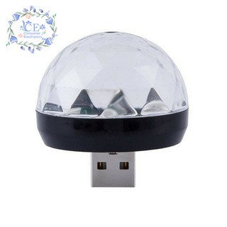 Usb Mini Led Disco Magic Light Ball Portable Karaoke Party Decor Lamp Dj Stage Bar