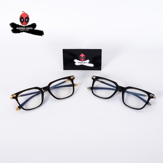 Gọng kính nhựa đẹp nam nữ Chrome Hearts chống tia UV cao cấp Wanna Hang CHINNUTZ R.L-I CH45