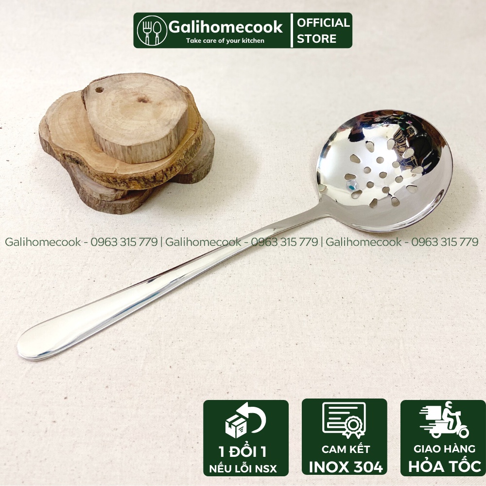 Muôi thủng WMF inox 304 hàng xuất Đức dư | Galihomecook WMF15
