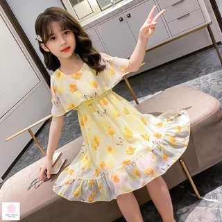 Đầm công chúa elsa cho bé gái 5 6 7 8 9 tuổi (3-12 tuổi) ☑️ Thời trang hè bé gái☑️ Váy size đại bé gái lớn 25kg 30kg 40