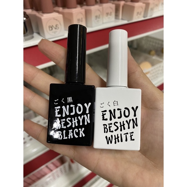 Sơn gel Enjoy Beshyn Trắng Sữa