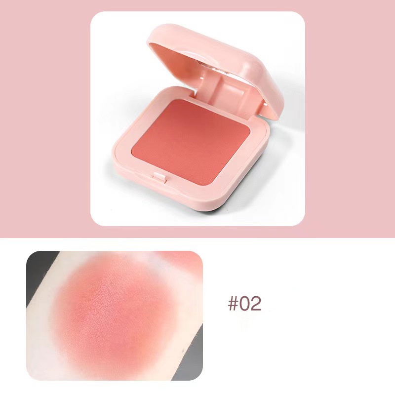 Phấn má hồng đơn sắc Lameila Blusher Color Geometry