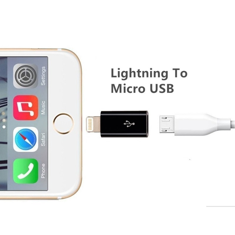 Đầu Chuyển Đổi Micro Usb Sang Lightning 8 Pin Chuyên Dụng