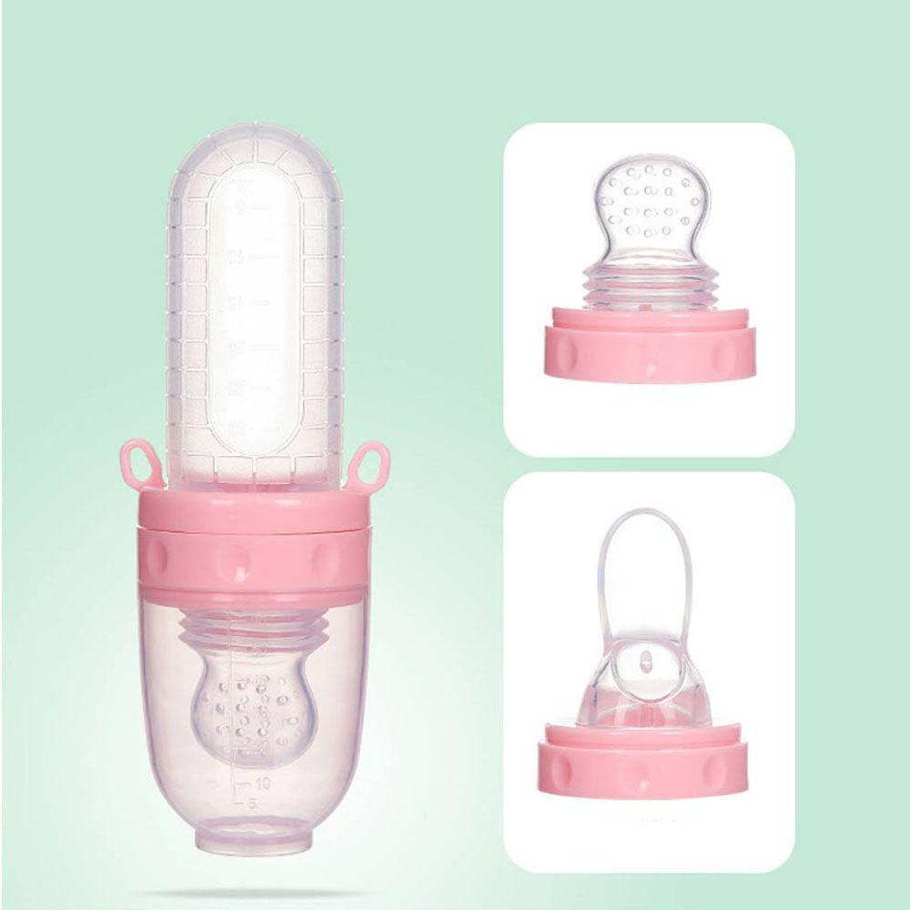 Muỗng Ăn Trái Cây Bằng Silicone Mềm Cho Bé 1 Tuổi