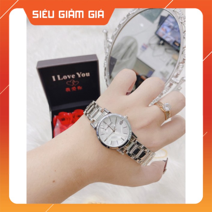 {HOT HOT} Đồng hồ nữ B B R dây kim loại không gỉ, hàng full box, thẻ bảo hành 12 tháng | BigBuy360 - bigbuy360.vn