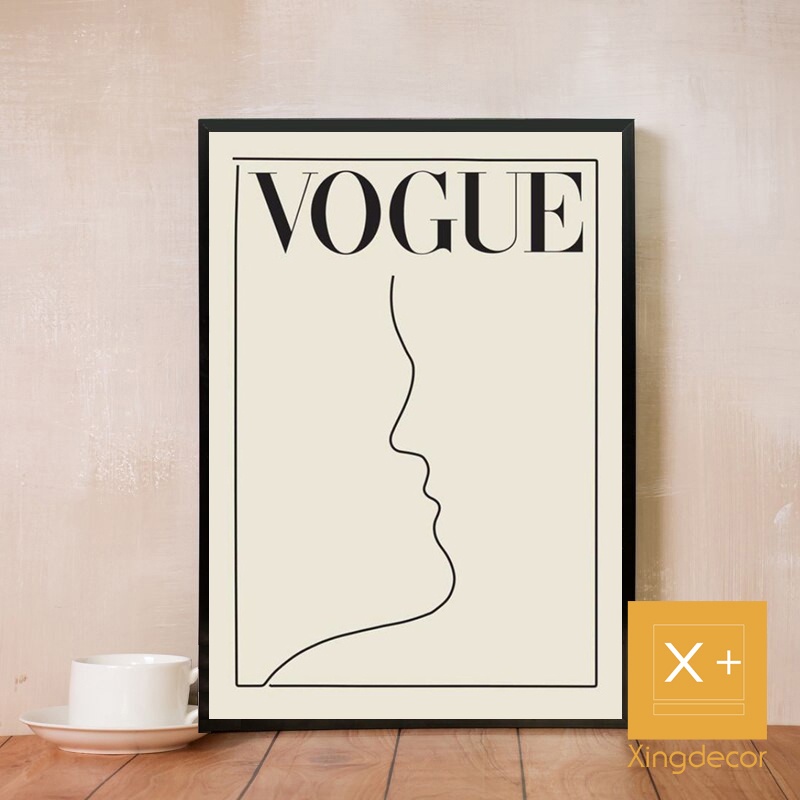 Tranh decor phòng khách, tranh treo tường Xingdecor, có đinh và móc tặng kèm.