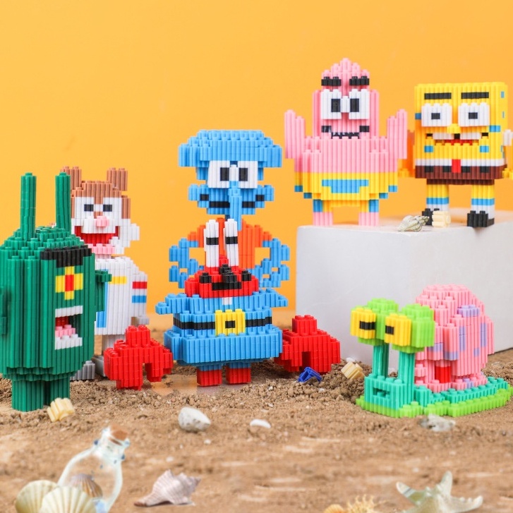 Mô hình Lego 3D cho bé sáng tạo - BST Lắp ráp Xếp hình 3D