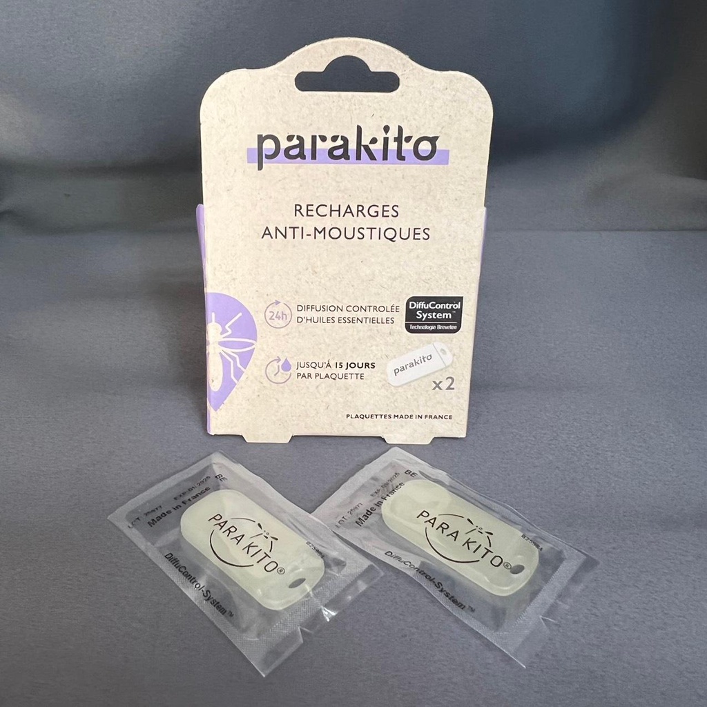 [Có sẵn] [Ảnh thật] Viên sạc muỗi Parakito mẫu mới 2022