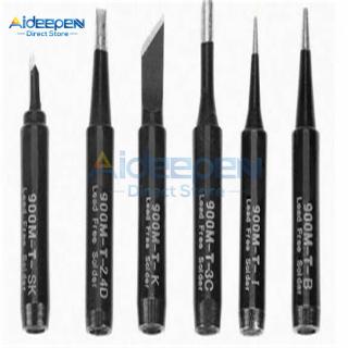 Bộ 6 đầu hàn 900m-t-sk 900m-t-2.4d 900m-t-k 900m-t-3c 900m-t-i 900m-t-b