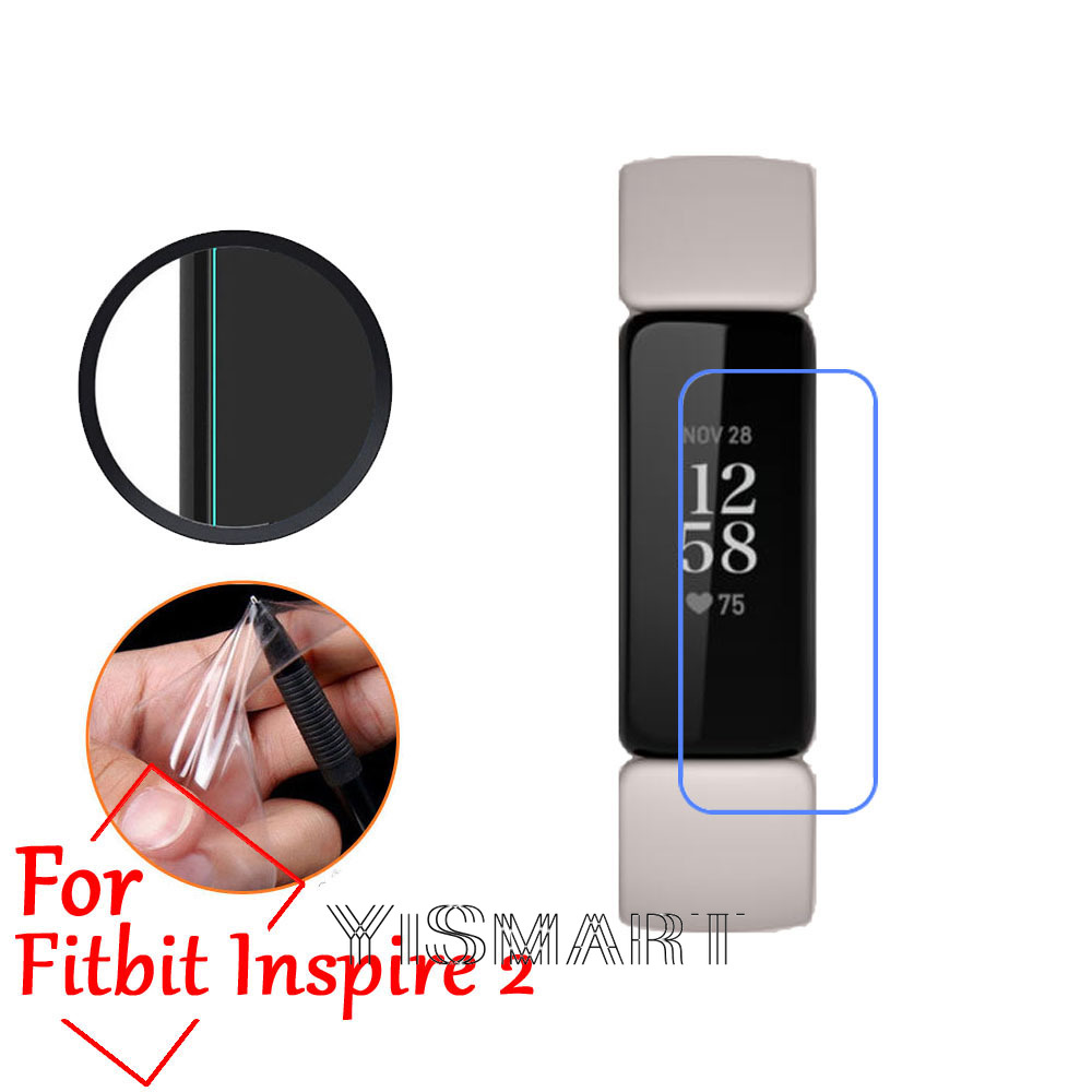 Kính Cường Lực 2.5d Bảo Vệ Màn Hình Cho Fitbit Inspire 2