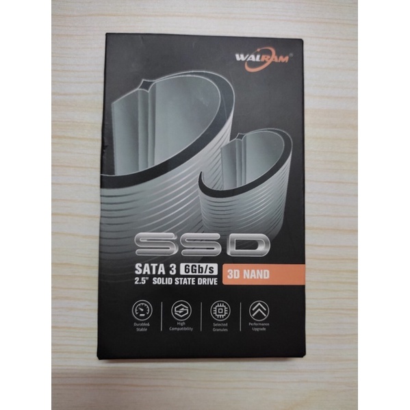 SSD WALRAM, KingSpec 120G cài sẵn win10 hàng new full box chính hãng bảo hành 12th tặng kèm cáp sata new | BigBuy360 - bigbuy360.vn