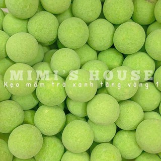 Kẹo mầm đậu nành vị trà xanh bịch 500g