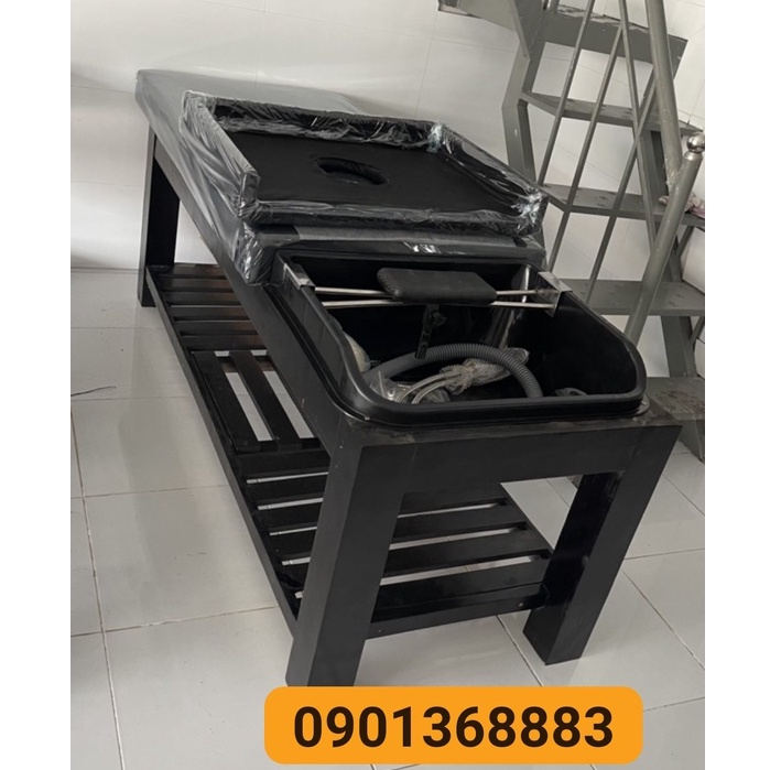 giường gội 2 trong 1