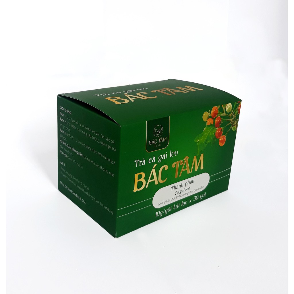 Trà Cà Gai Leo Bác Tâm - túi lọc - 300g