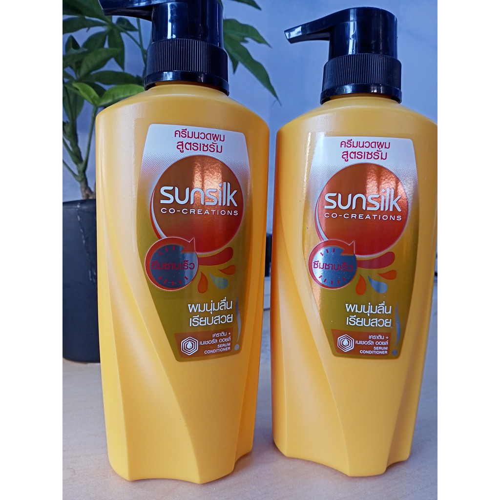 Combo 2 chai Dầu xả Sunsilk Soft& Smooth 425ml