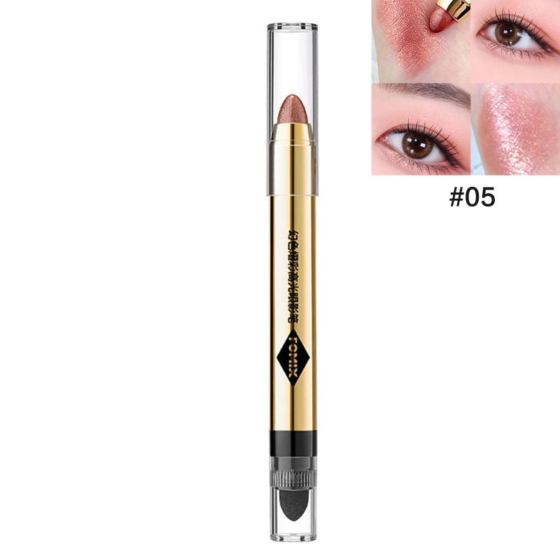 Phấn Mắt Dạng Bút Kèm Cọ Trang Điểm Mềm Mịn Lâu Trôi Chống Thấm Nước YOUYO