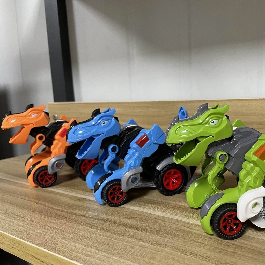 Ô tô biến hình khủng long RedTech