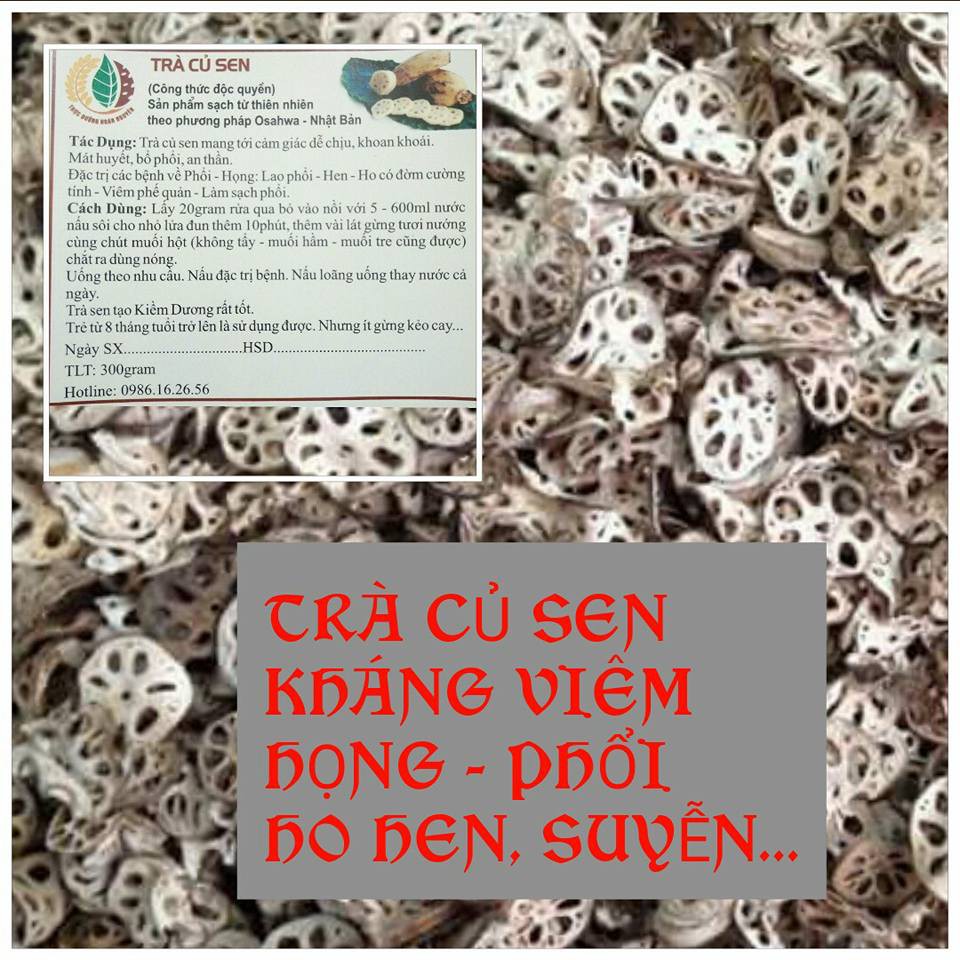 trà củ sen