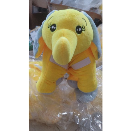 💁🧸 GỐI ĐI XE MÁY VOI CHO BÉ 🎁 Quà tặng từ sữa Nutren. 👍