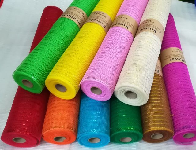 1 cuộn lưới kim tuyến hàn quốc.