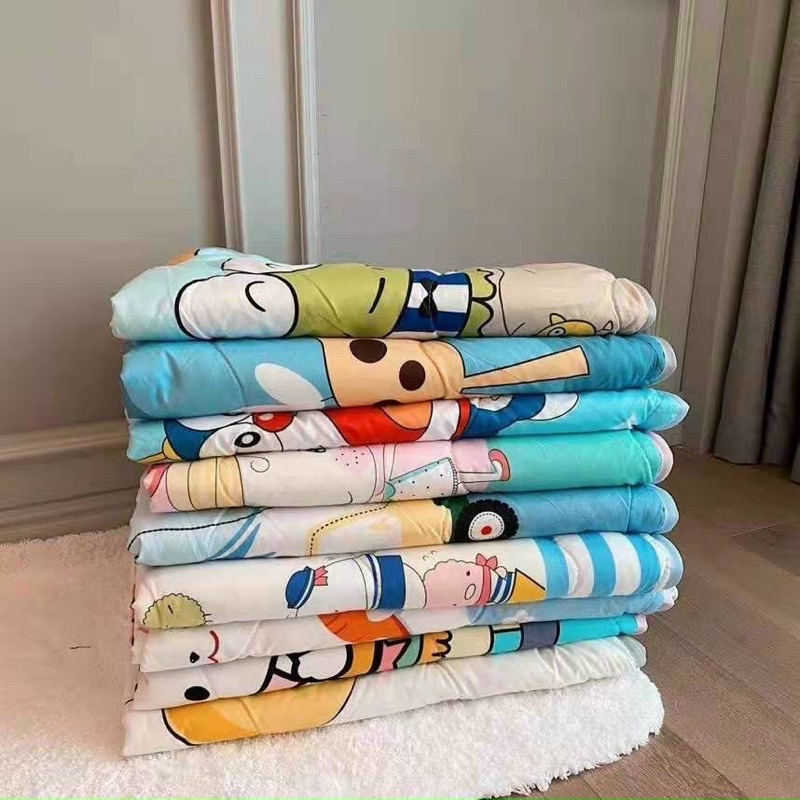 chăn cotton đũi cho bé dành cho mùa hè