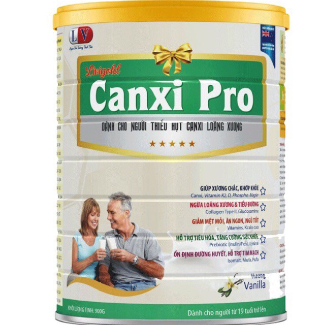 SỮA BỘT CANXI PRO 900g