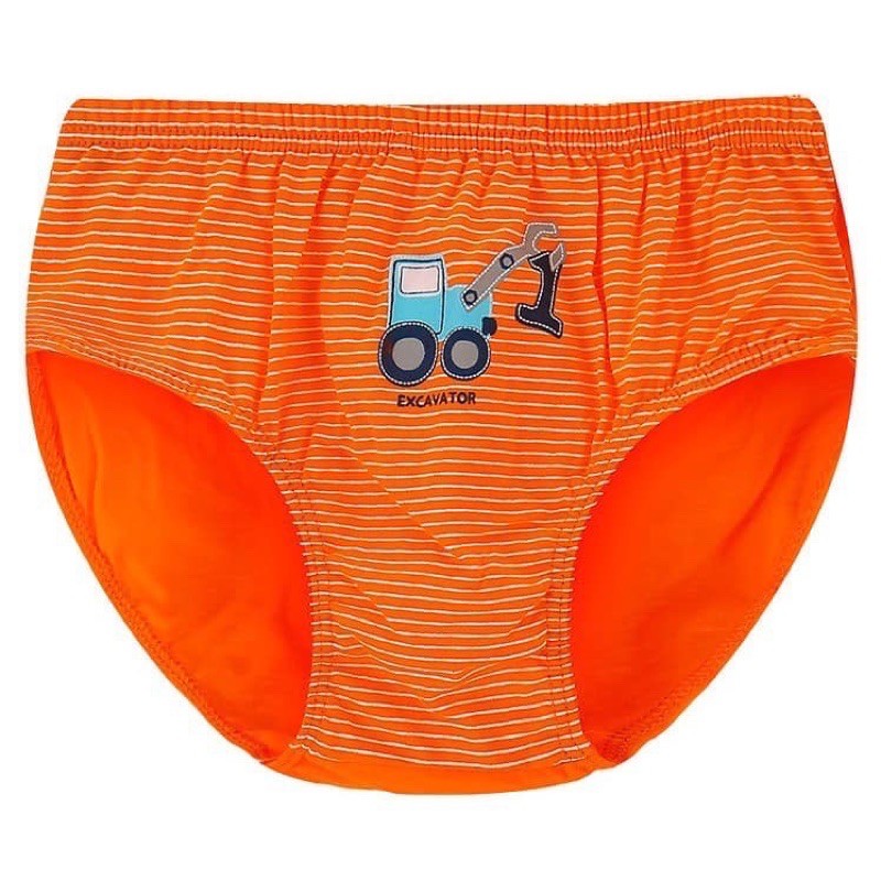 Set 5 Quần Lót Trẻ Em - Mẫu Xe Tải Let's Go Truck