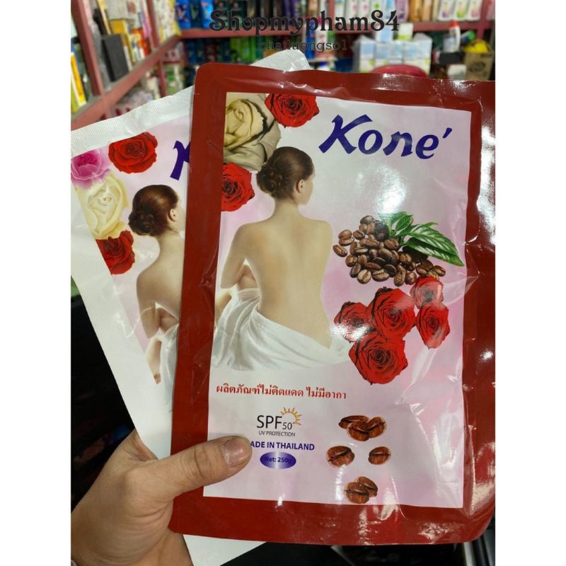 Kem Ủ Trắng, Sữa Tắm Trắng Koné  Dưỡng Trắng Da Toàn Thân  Chuẩn Hàng Thái Lan Chính Hãng