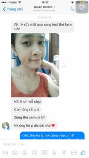 Kem White face Thái Lan