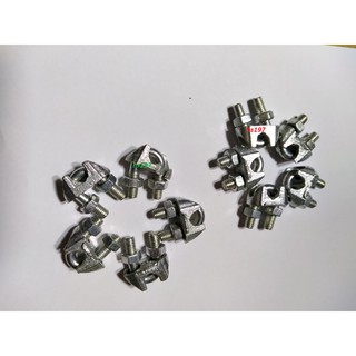 4 chiếc Khóa Cáp Cóc Cáp chuyên dùng cho dây cáp