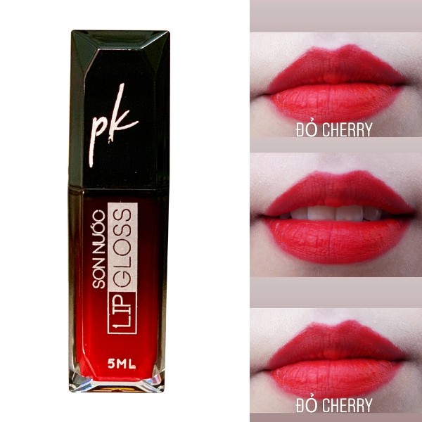 Son nước không chì Phấn Nụ Hoàng Cung, màu Đỏ Cherry quyền lực