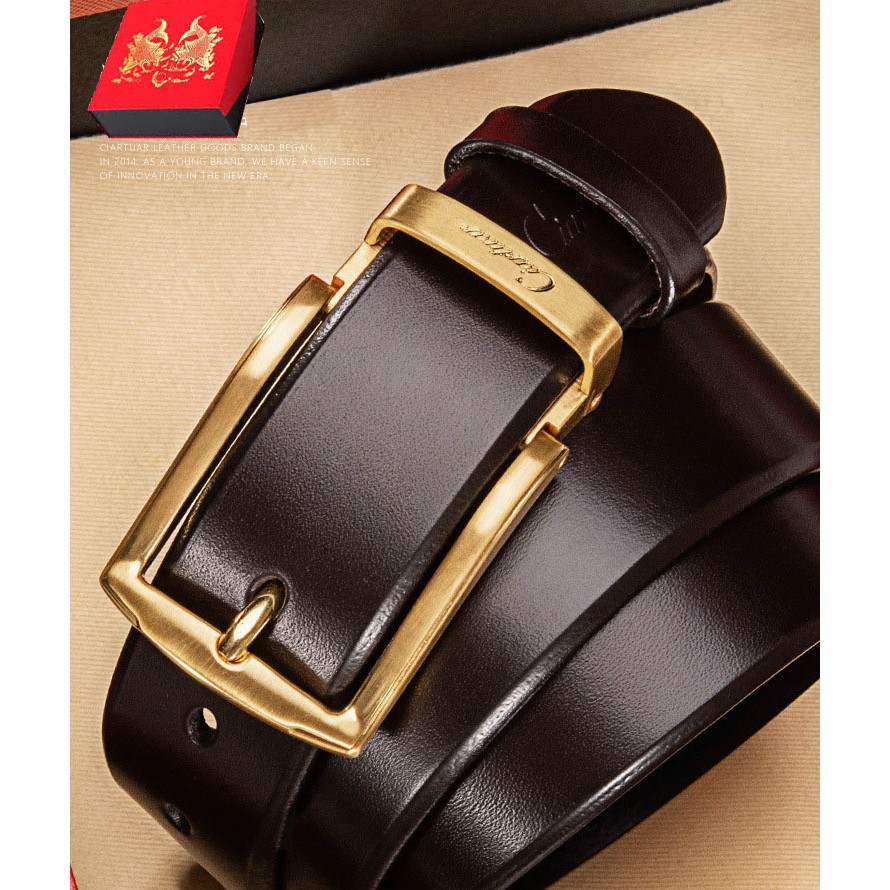 [HÀNG CHẤT] dây nịt nam thắt lưng da doanh nhân thời trang nhập khẩu ciartuar italy | BigBuy360 - bigbuy360.vn