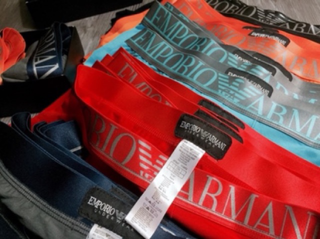 [ Hãng Xuất ] Quần lót cao cấp Boxer Armani Cottoton nam tính | BigBuy360 - bigbuy360.vn